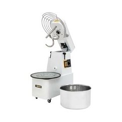 Virtuvinis kombains Prismafood Spiralinis maisītājs ar fiksētu trauku, 2 ātrumi, 128 kg/stundā, 48 l, 400 V, 2200 W