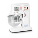 Prismafood Kitchen Mixer Spiral Mixer with Fixed Bowl, 2 Speeds, 128 kg/h, 48 L, 400 V, 2200 W Prismafood Kitchen Mixer Spiral Mixer with Fixed Bowl, 2 Speeds, 128 kg/h, 48 L, 400 V, 2200 W