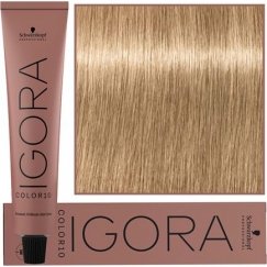 Schwarzkopf Professional Igora Zero Amm Hair Dye 60ml - 9-00 | Extra Light Natural Blonde Extra