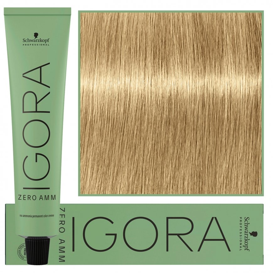 Schwarzkopf Professional Igora Zero Amm Hair Dye 60ml - 9-00 | Extra Light Natural Blonde Extra – 2