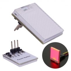 OEM HTTM touchscreen sensor module - glowing - red - status memory