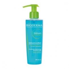 Bioderma SÉBIUM purifying foaming gel 200 ml