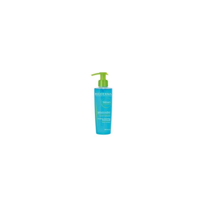 Bioderma SÉBIUM purifying foaming gel 200 ml