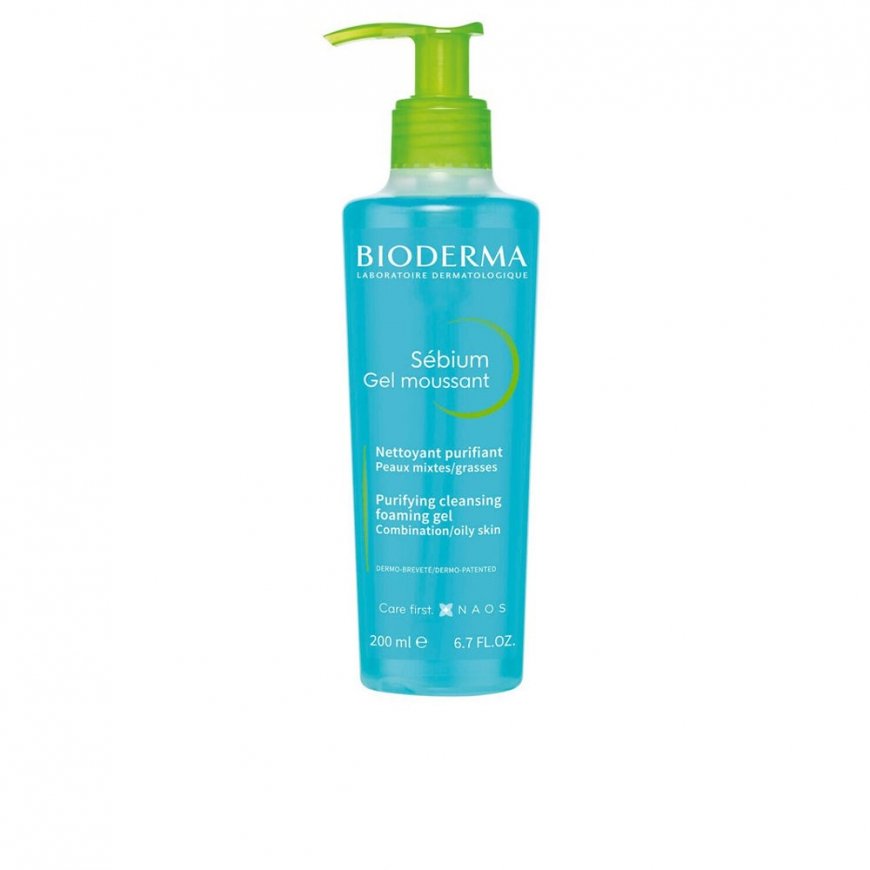 Bioderma SÉBIUM putlus gelis valantis 200 ml – 2