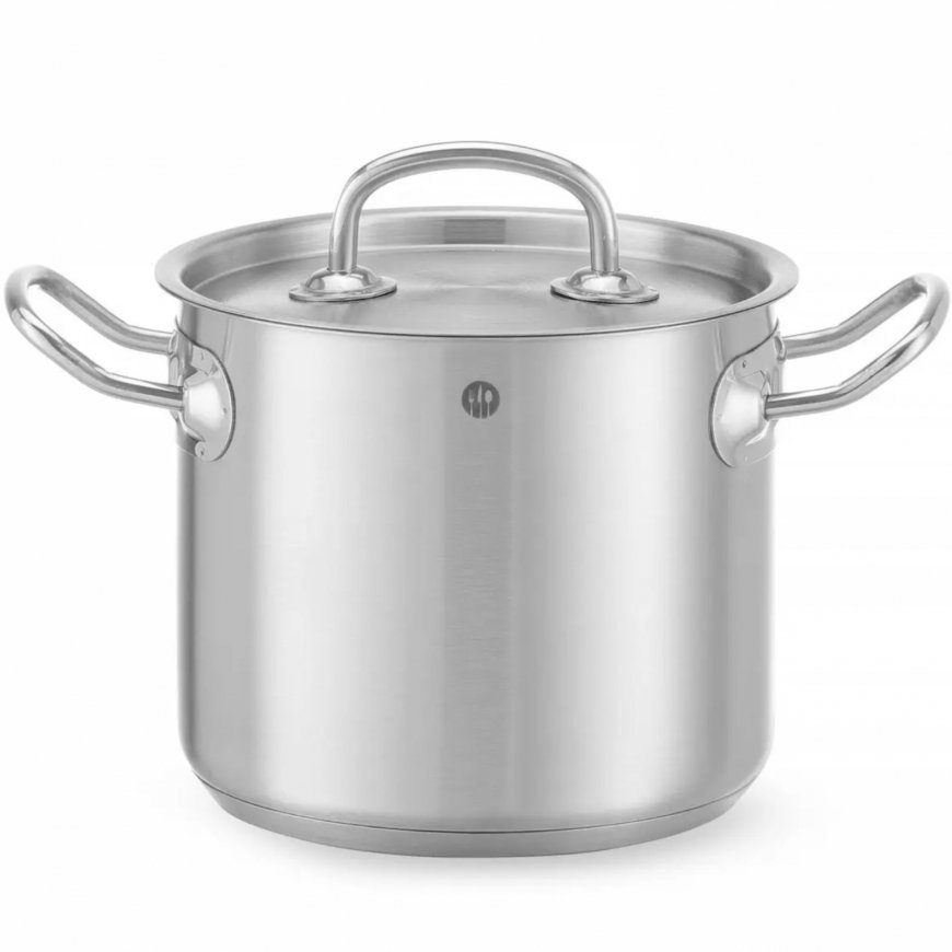 Hendi Aukštas puodas su dangteliu Kitchen Line 32 l, 360x320 mm