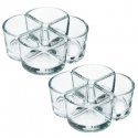 Set of 2 tea/dessert cups Gondol 16.5 x 8.8 cm PASABAHCE Set of 2 tea/dessert cups Gondol 16.5 x 8.8 cm PASABAHCE