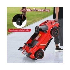 FALK Case CE Pedal Traktor koos Tagakaevuri ja Käruga 3-7 aastat
