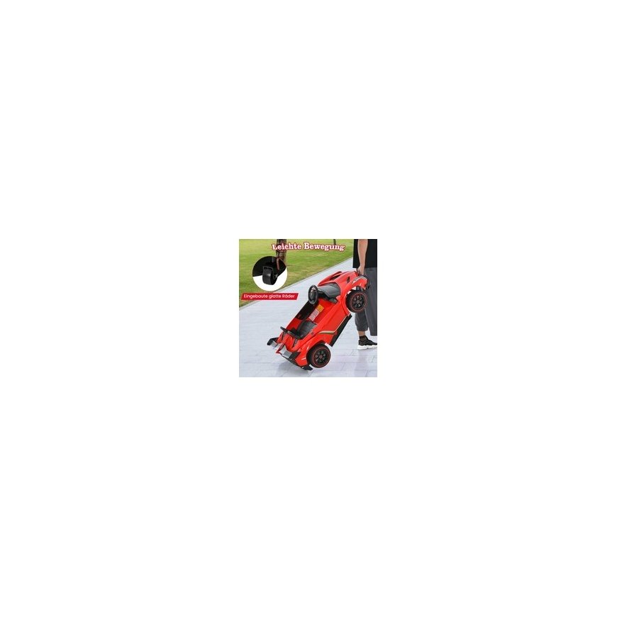 FALK Case CE Pedal Tractor with Backhoe Loader and Trailer 3-7 years