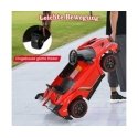FALK Case CE pedāļu traktors ar ekskavatoru un puspiekabi 3-7 gadi