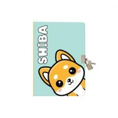 Dienoraštis Itotal Shiba, A5, lukuga.