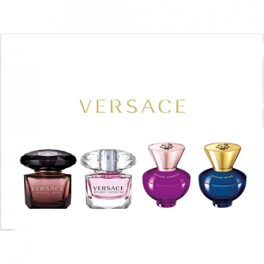 Набор миниатюр Versace для женщин, 4 x 5 мл – 2