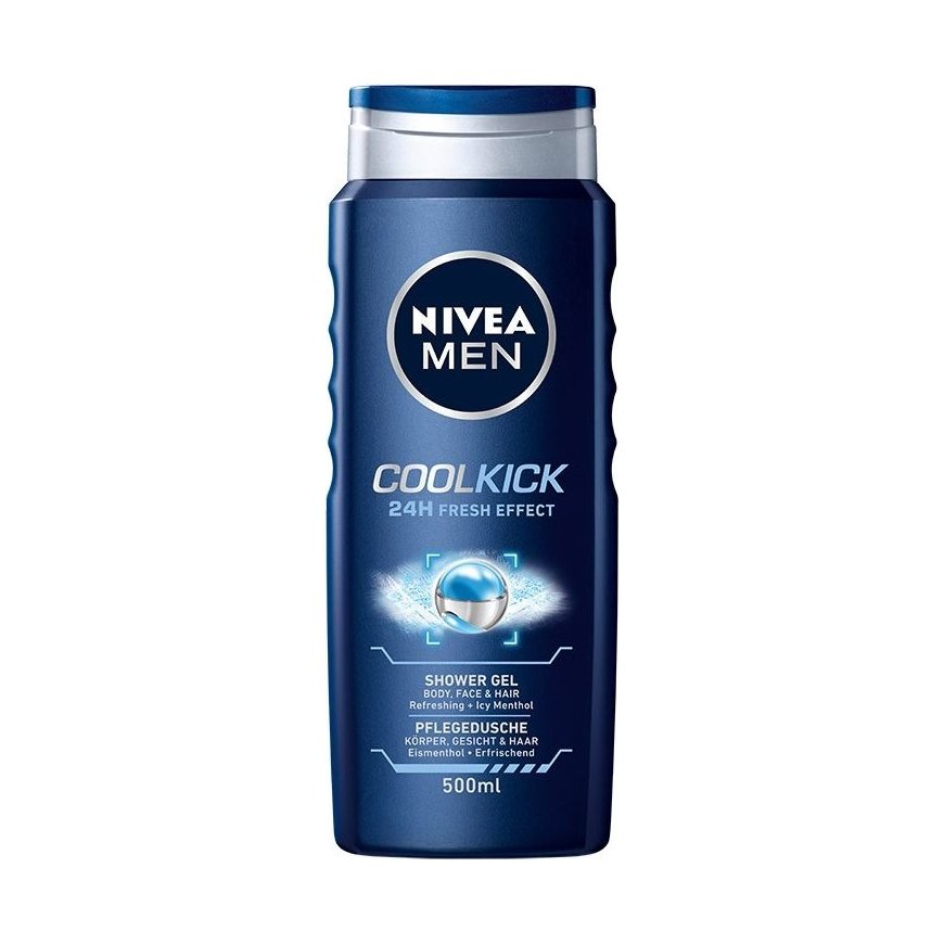 Nivea Men Fresh Kick, 500 ml