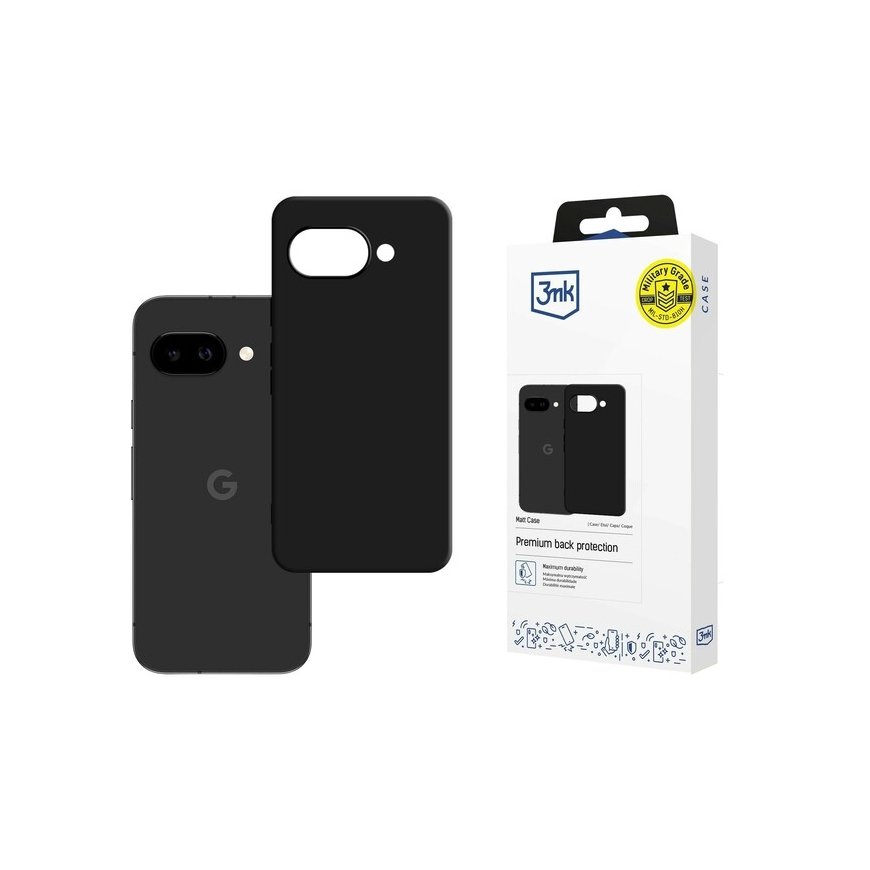 3Mk Protection Google Pixel 10A - 3mk Matt Case Pro – 2