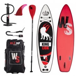 Pripučiama irklentė WILDSUP "KING LION" 11.5, 350 x 90 x 15 cm, 22 psi, divkārtuņu slānis