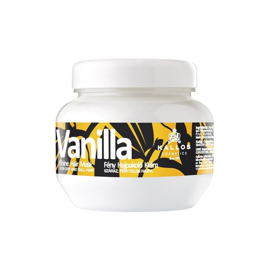 Kallos Vanilla Shine Hair Mask 275ml
