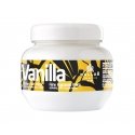 Kallos Vanilla Shine Hair Mask 275ml matu maska Sievietes Kallos Vanilla Shine Hair Mask 275ml matu maska Sievietes