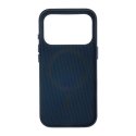 FoneKit TechFiber MagSafe suderinė, suderinama su iPhone 17 Pro, mėlyna FoneKit TechFiber MagSafe suderinė, suderinama su iPhone 17 Pro, mėlyna