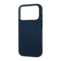FoneKit TechFiber MagSafe suderinė, suderinama su iPhone 17 Pro, mėlyna FoneKit TechFiber MagSafe suderinė, suderinama su iPhone 17 Pro, mėlyna