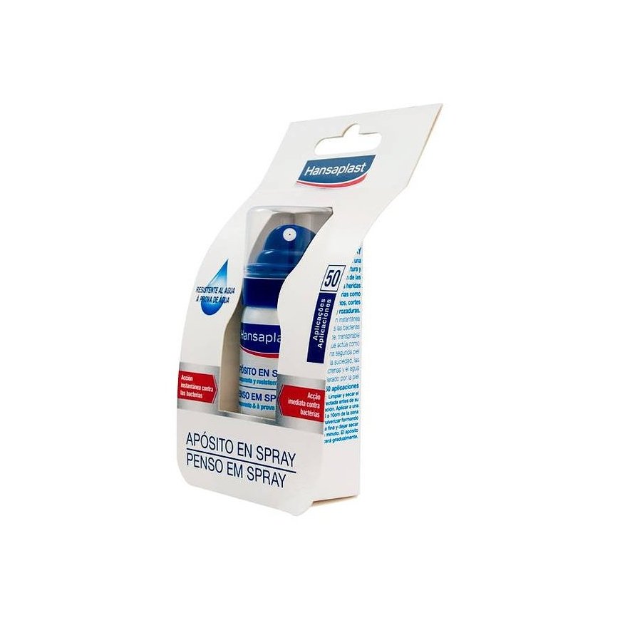 Hansaplast SECOND SKIN PROTECTION spray dressing 1 unit – 2