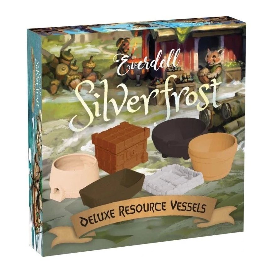 Tabletop Tycoon Tabletop Tycoon Everdell Silverfrost