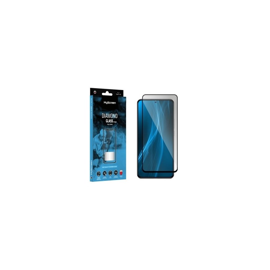 MyScreen DIAMOND GLASS LITE mala | PILNA LIME Juodi – 2