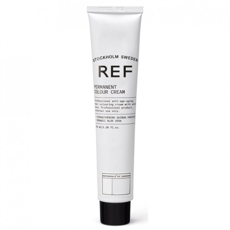 Ref Stockholm Permanent Colour Vegan Permanent Hair Dye Graphite, 100 ml
