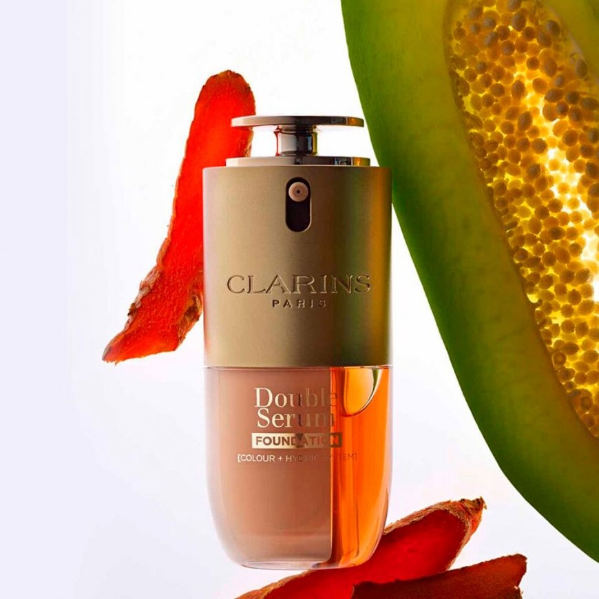 Clarins Double Serum Foundation sihtasutusserum, toon: L6N, 30 ml