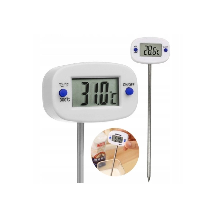 Oem TA-288 toidu termomeeter vahemikus -50°C kuni 300°C - nõela termomeeter