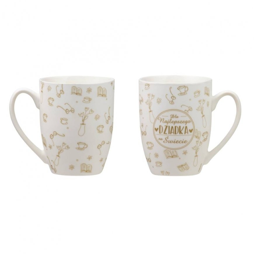 Puodelis "Senelis" 370 ml AMBITION