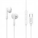 Hama Classy Гарнитура Проводная Вкладыши Calls/Music USB Type-C Белый
