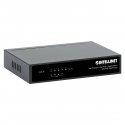 Intellinet PoE-Powered 5x Gigabit Gigabit Ethernet (10/100/1000) Power over Ethernet (PoE) Melns Intellinet PoE-Powered 5x Gigabit Gigabit Ethernet (10/100/1000) Power over Ethernet (PoE) Melns