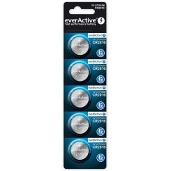 Everactive CR20165BL baterija Vienreizējas lietošanas baterija CR2016 Litijs