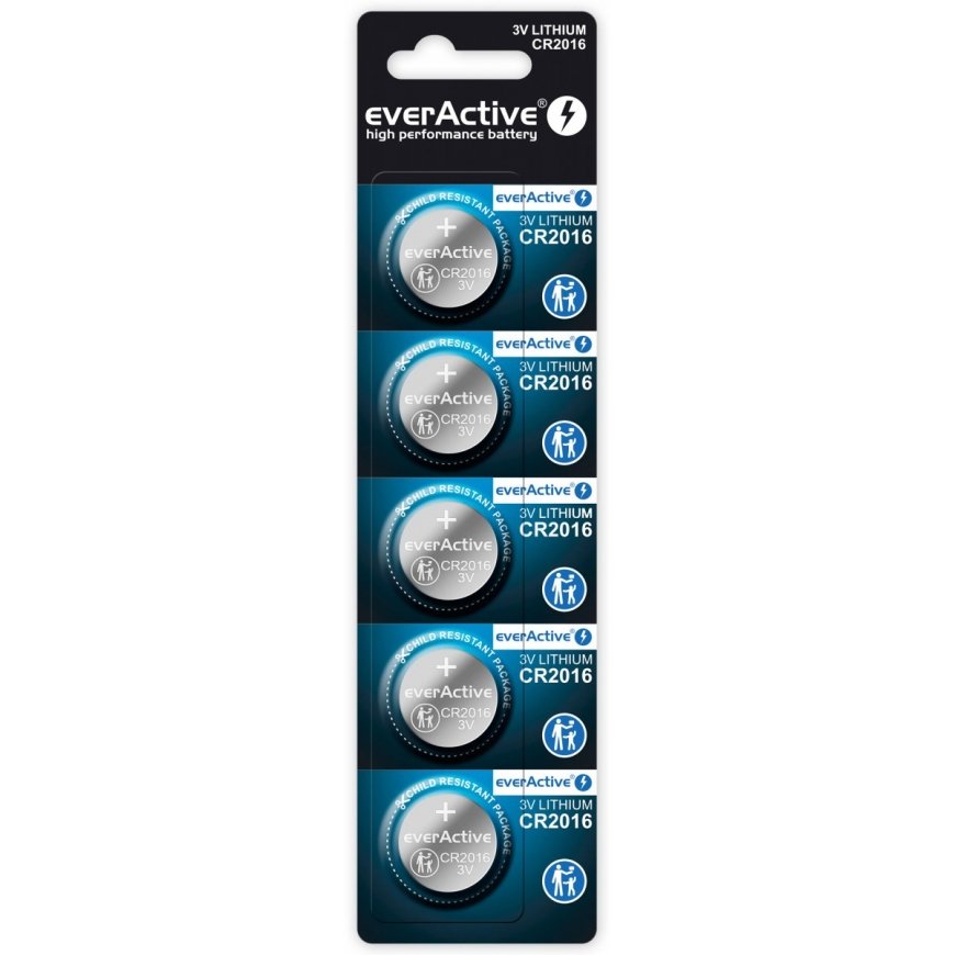 Everactive CR20165BL baterija Vienreizējas lietošanas baterija