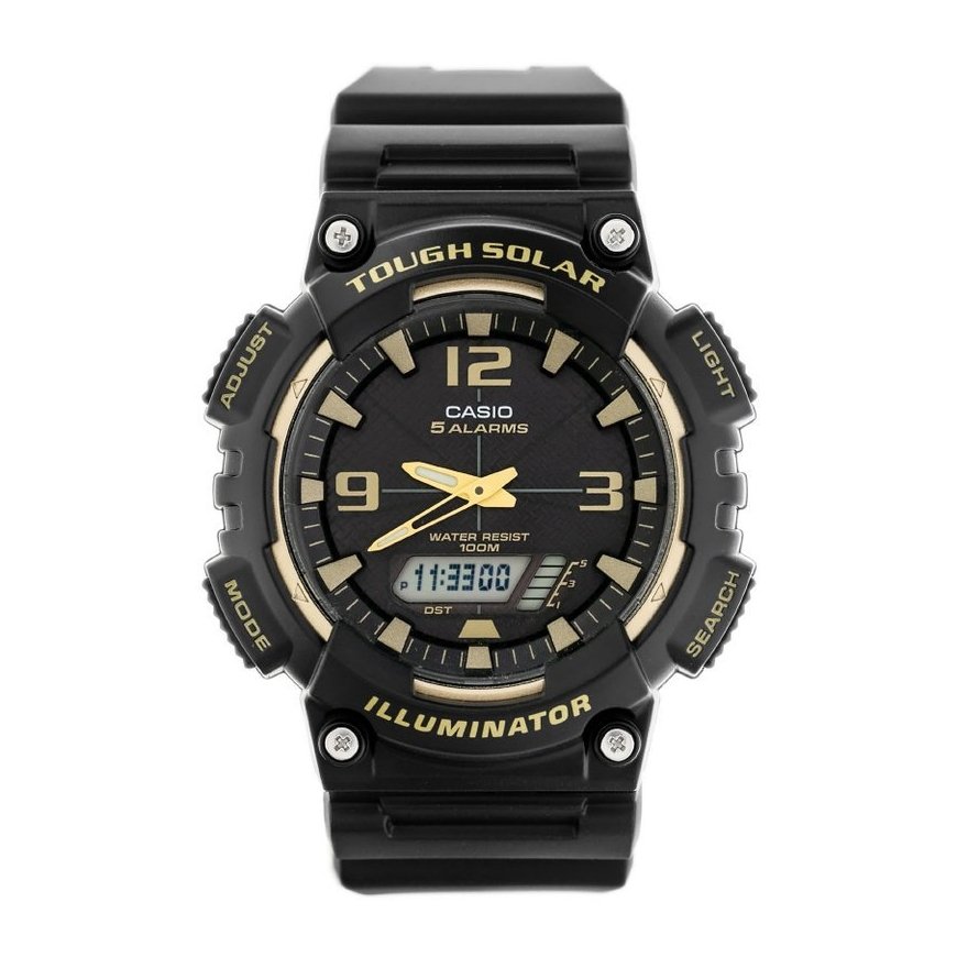 MEN'S WATCH CASIO AQ-S810W 1A3V (zd044i) - SOLAR POWERED