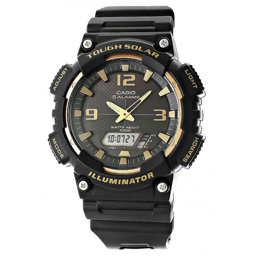 MEN'S WATCH CASIO AQ-S810W 1A3V (zd044i) - SOLAR POWERED – 2