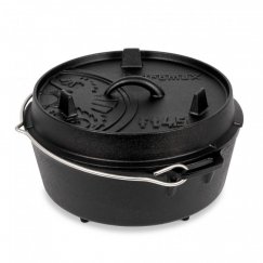 Petromax ft4.5 "holandiešu'' katls 3,5 L Melns