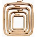 Nurge Marketing Nurge square (rectangular) plastic frames 14.5*16.5 cm (brown) 170-12BR Nurge Marketing Nurge square (rectangular) plastic frames 14.5*16.5 cm (brown) 170-12BR