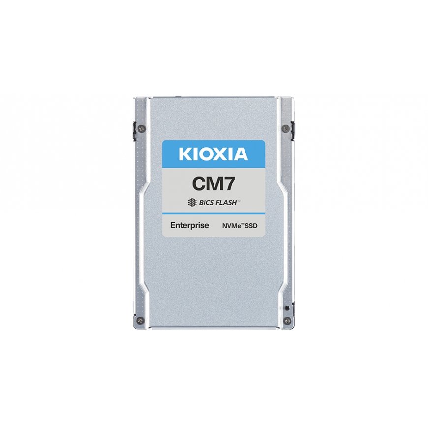 Kioxia CM7-R 3.84 TB 2.5" PCI Express 5.0 NVMe BiCS FLASH TLC