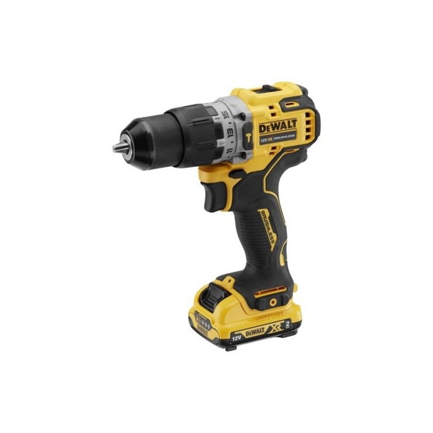 DeWALT DCD706D2-QW porakone 1500 RPM Avaimeton 1,1 kg