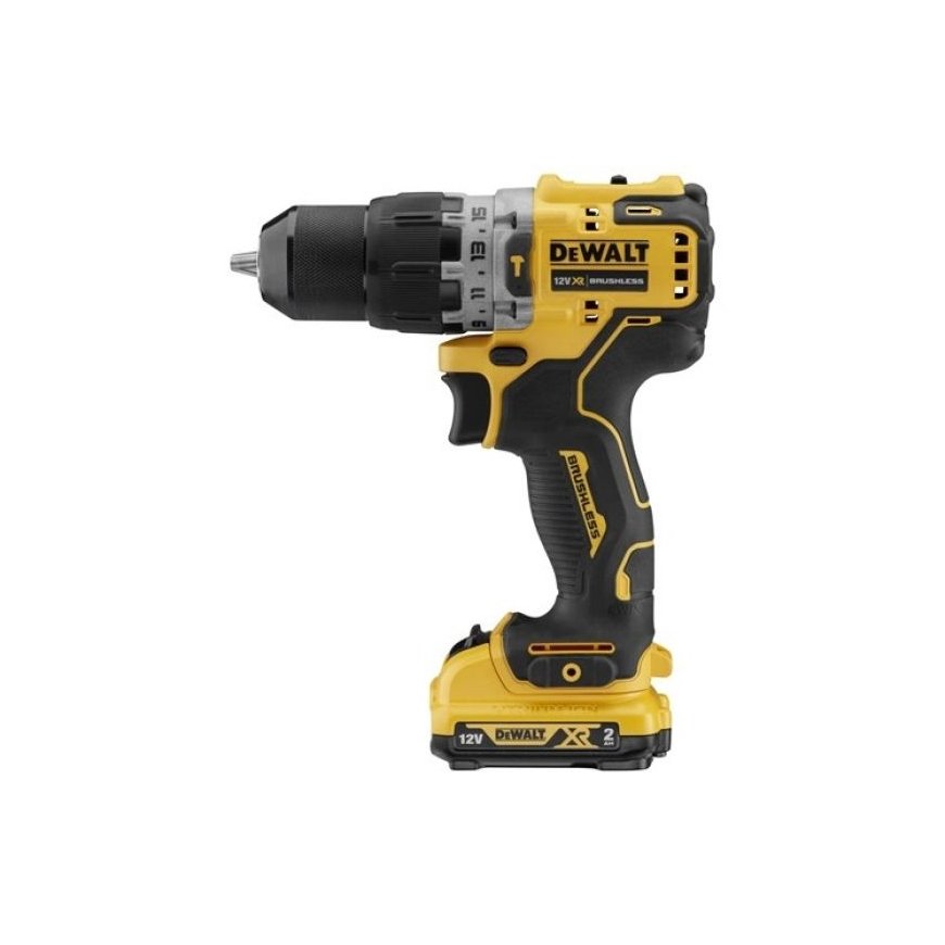 DeWALT DCD706D2-QW дрель 1500 RPM Без ключа 1,1 kg – 2