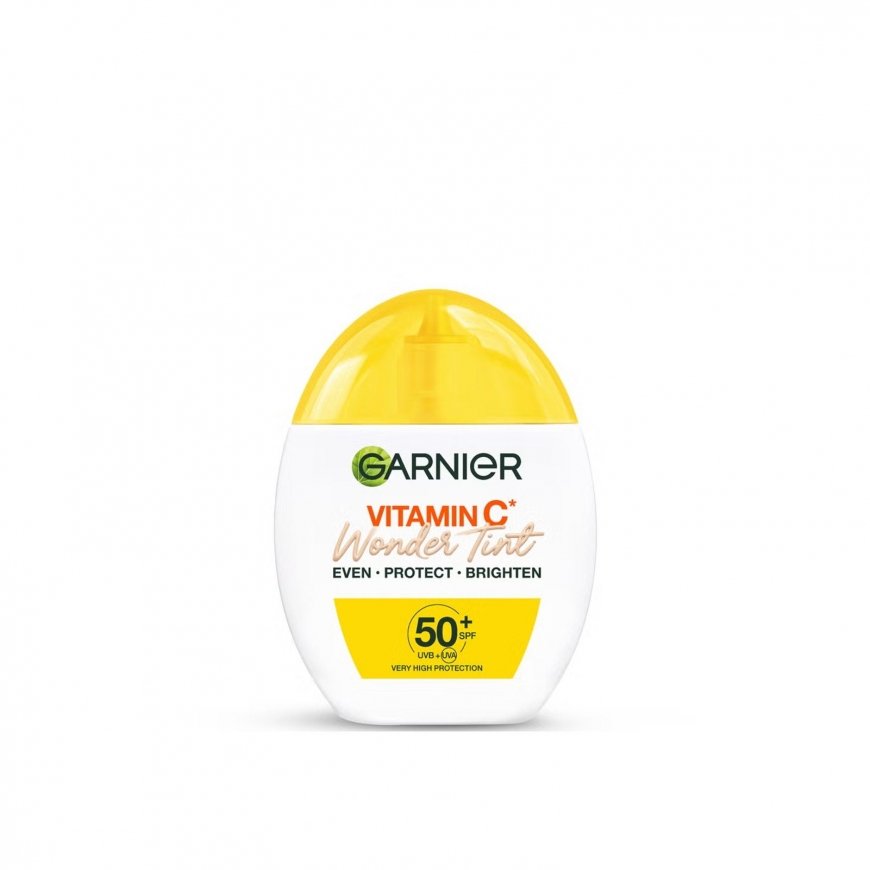 Garnier Vitamiin C Imepunkt Fluid Värviga SPF50+ kerge 40 ml