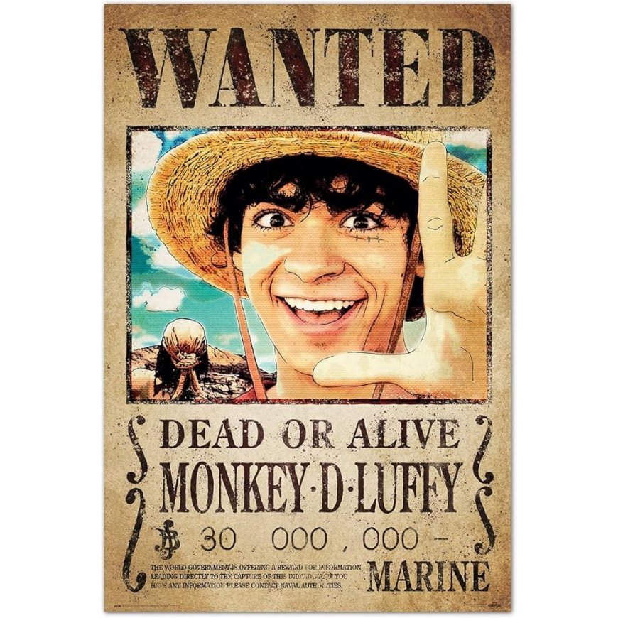 Постер ERIK One Piece Монки Д. Луффи
