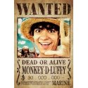 Постер ERIK One Piece Монки Д. Луффи