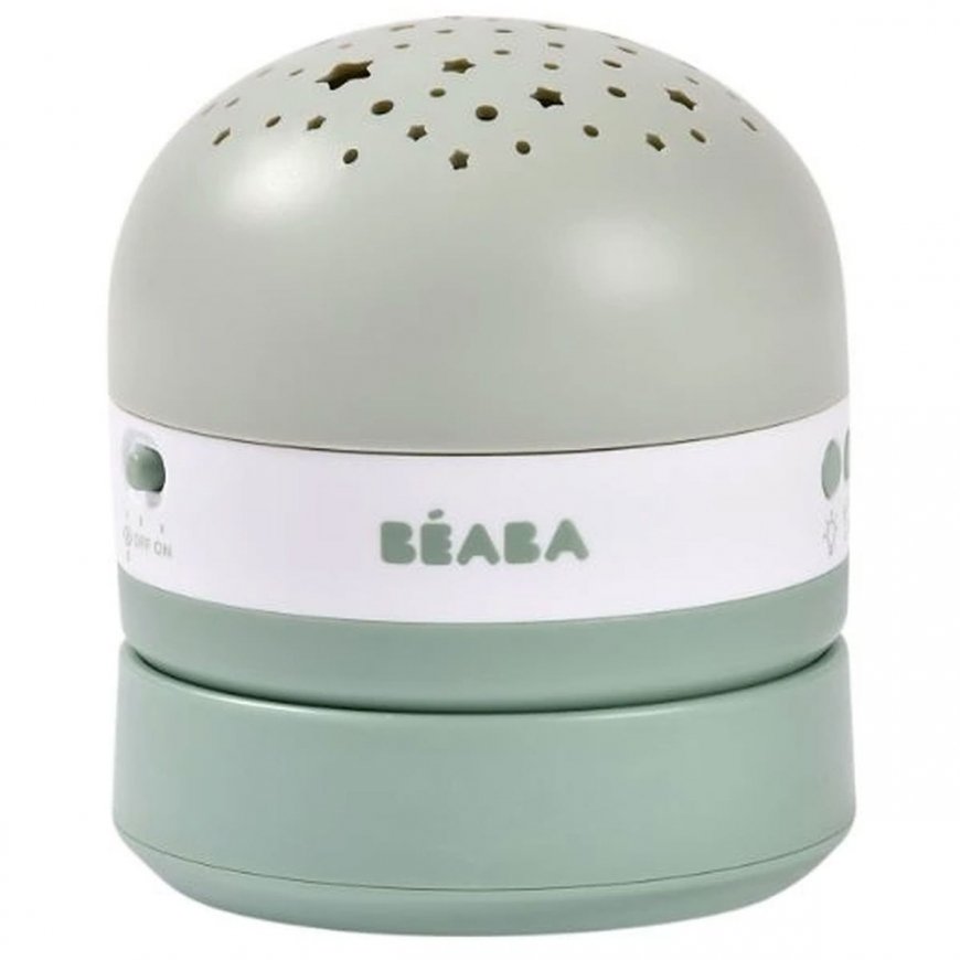 Beaba Star Projector with Music Box and Cry Sensor Pixie Sage Green
