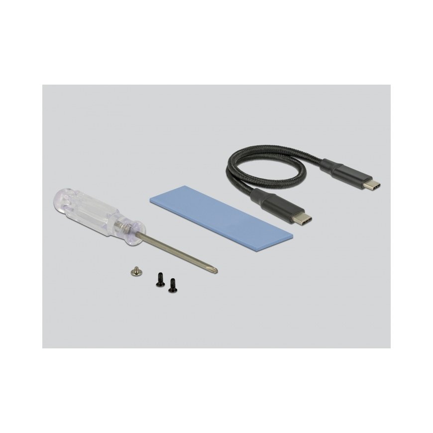 DeLOCK 42600 sąsajos plokštė / adapteris USB 3.2 Gen 1 (3.1 Gen 1) – 4
