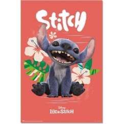 ERIK Disney Stitch Live Action plakāts