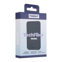 FoneKit piniginė MagSafe, tamsiai pilka