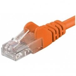 PremiumCord PREMIUMCORD патч-кабель UTP RJ45-RJ45 CAT5e 5м оранжевый