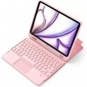 inateck KB002 rozā Bluetooth klaviatūra korpuss iPad 11 inateck KB002 rozā Bluetooth klaviatūra korpuss iPad 11