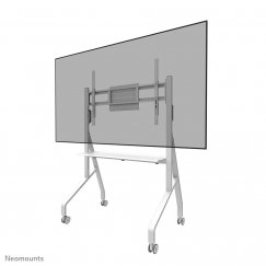 Neomounts FL50-525WH1 передвижная тумба/стойка для мультимедиа Белый Плоская панель Тележка для мультимедиа